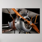 Sopwith Camel Poster (Voorkant)