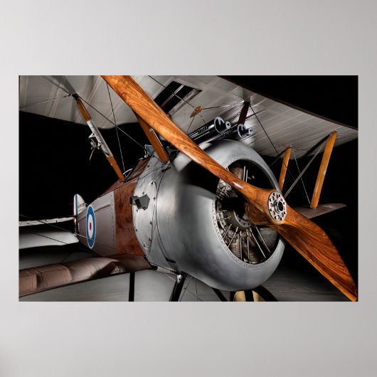 Sopwith Camel Poster (Voorkant)
