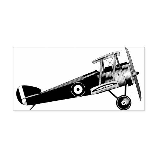 Sopwith Camel Rubberstempel (Afrduk)