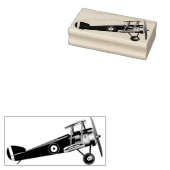Sopwith Camel Rubberstempel (Gestempeld)