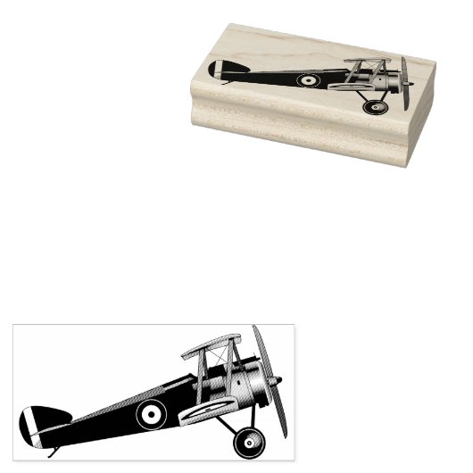 Sopwith Camel Rubberstempel (Gestempeld)