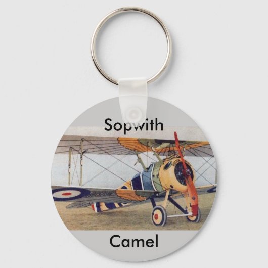 Sopwith Camel, Sopwith, Camel Sleutelhanger (Voorkant)