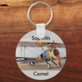 Sopwith Camel, Sopwith, Camel Sleutelhanger (Voorkant)