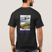 sopwith camel t-shirt (Achterkant)
