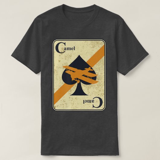 Sopwith Camel T-shirt (Design voorkant)