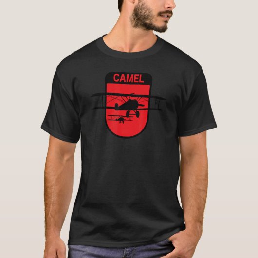 Sopwith Camel T-shirt (Voorkant)