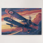 Sopwith Camel: Vleugels van de Grote Oorlog Legpuzzel (Horizontaal)