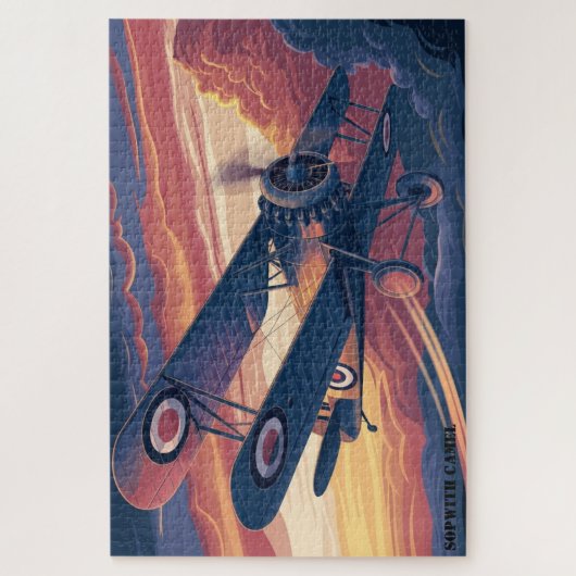 Sopwith Camel: Vleugels van de Grote Oorlog Legpuzzel (Verticaal)