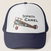 Sopwith Camel-vliegtuig