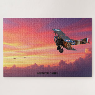 Sopwith Camel: Wings of History Editie 1 Legpuzzel