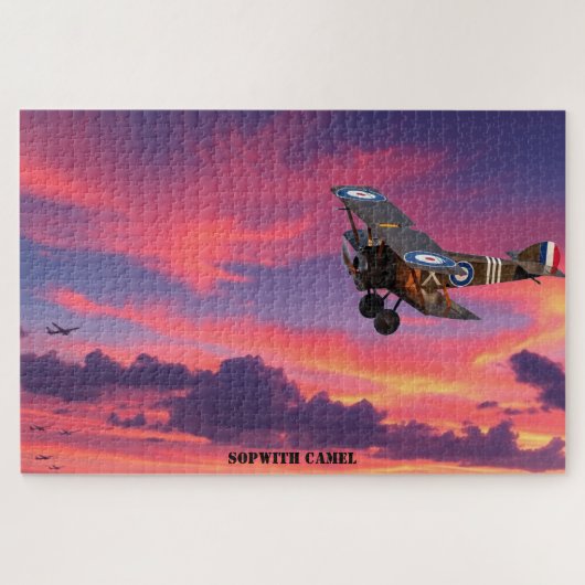 Sopwith Camel: Wings of History Editie 2 Legpuzzel (Horizontaal)