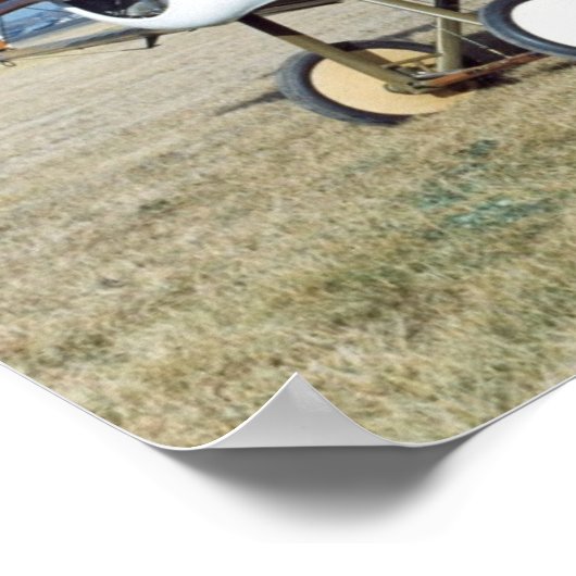 Sopwith F-1 Camel Poster (Hoek)