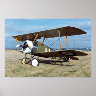 Sopwith F-1 Camel Poster