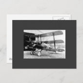 Sopwith Triplane Briefkaart (Voorkant / Achterkant)