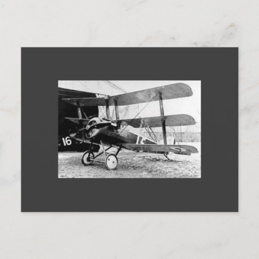 Sopwith Triplane Briefkaart (Voorkant)