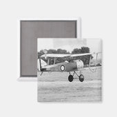 Sopwith Vliegtuig uit Magneet (Voorkant / Achterkant)