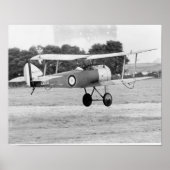 Sopwith Vliegtuig uit Poster (Voorkant)