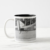 Sopwith Vliegtuig uit Tweekleurige Koffiemok (Links)