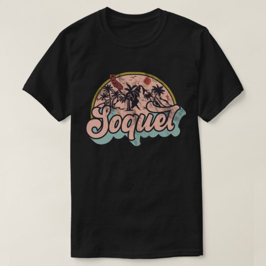 Soquel, California T-shirt (Design voorkant)