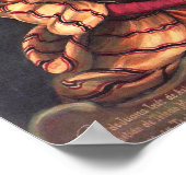 Sor Juana a los 15 años J. Sánchez Fine Art Poster (Hoek)