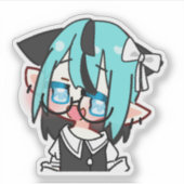 Sora #9 - Wild Adventure Spirit Sticker (Voorkant)