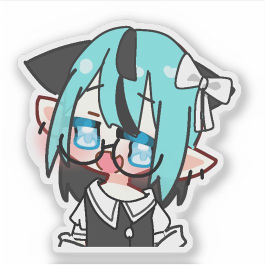 Sora #9 - Wild Adventure Spirit Sticker (Voorkant)