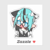 Sora #9 - Wild Adventure Spirit Sticker (Vel)