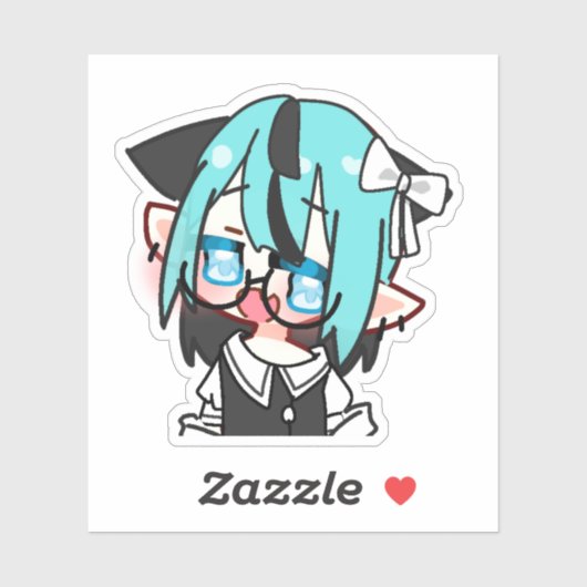 Sora #9 - Wild Adventure Spirit Sticker (Vel)