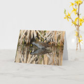 sora bezinningenwenskaart kaart (Gele Bloem)