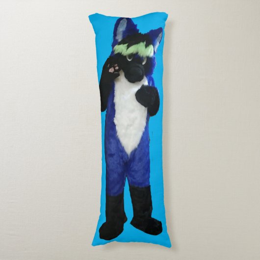 Sora Body Pillow ( 20 x 54 inch) Lichaamskussen (Voorkant Verticaal)