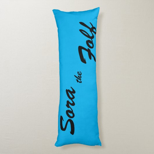 Sora Body Pillow ( 20 x 54 inch) Lichaamskussen (Achterkant (Verticaal))
