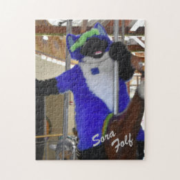 Sora puzzle legpuzzel