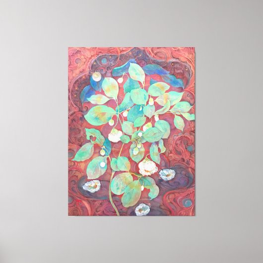 Soranoki: The Tree of the Cosmos Canvas Afdruk (Voorkant)