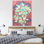 Soranoki: The Tree of the Cosmos Canvas Afdruk (Insitu (Slaapkamer))