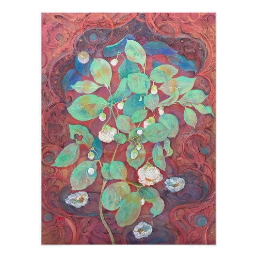 Soranoki: The Tree of the Cosmos Perfect Poster (Voorkant)
