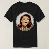 Soraya Montenegro Gasps in Spaanse Novela T-shirt (Design voorkant)