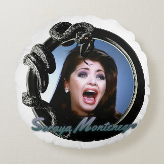 Soraya Montenegro, Mexican telenovela Rond Kussen
