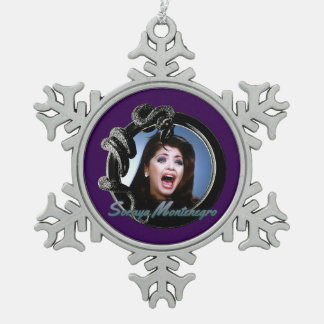 Soraya Montenegro, Mexican telenovela Tin Sneeuwvlok Ornament