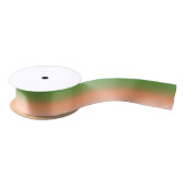 Sorbert Pink Green Ribbon Satijnen Lint (Spoel)