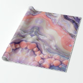 Sorbet Cadeaupapier (Uitgerold)