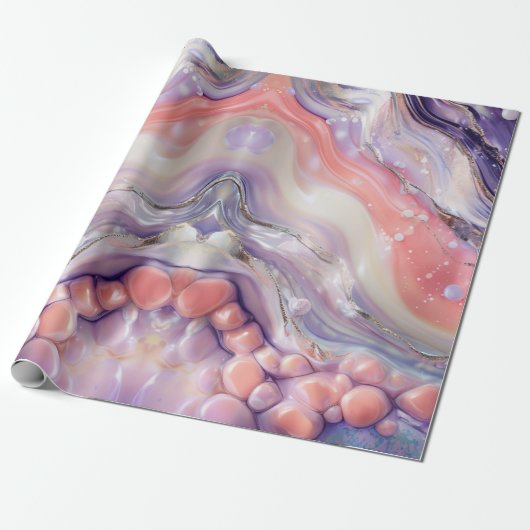 Sorbet Cadeaupapier (Uitgerold)