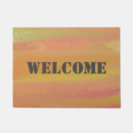 Sorbet Frozen Dessert is mijn favoriete kleur Deurmat