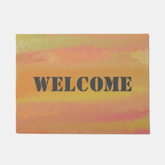 Sorbet Frozen Dessert is mijn favoriete kleur Deurmat (Voorkant)