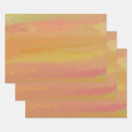 Sorbet Frozen Dessert is mijn favoriete kleur Inpakpapier Vel