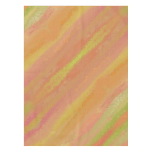 Sorbet Frozen Dessert is mijn favoriete kleur Tafelkleed (Voorkant)