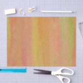 Sorbet Frozen Dessert is mijn favoriete kleur Tissuepapier (Craft)