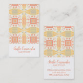 Sorbet Geometric Tegel Pattern Visitekaartje (Voorkant / Achterkant)