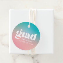 Sorbet Gradient Graduation Party