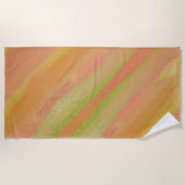 Sorbet is mijn favoriete kleur strandlaken (Voorkant)