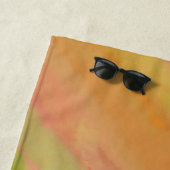 Sorbet is mijn favoriete kleur strandlaken (In situ)